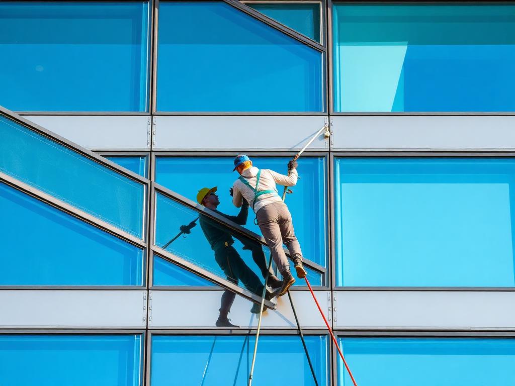 Fensterreinigung